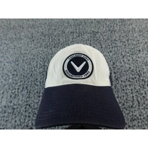 Callaway Golf Established 1982‎ Baseball Cap Hat White Navy Adjustable Men
